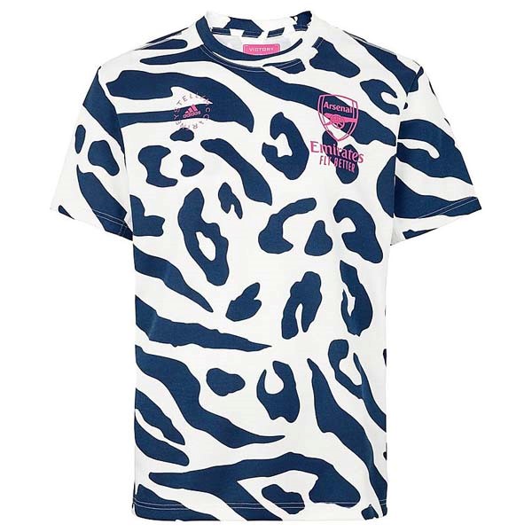 Thailande Maillot Arsenal x adidas by Stella McCartney White Tee